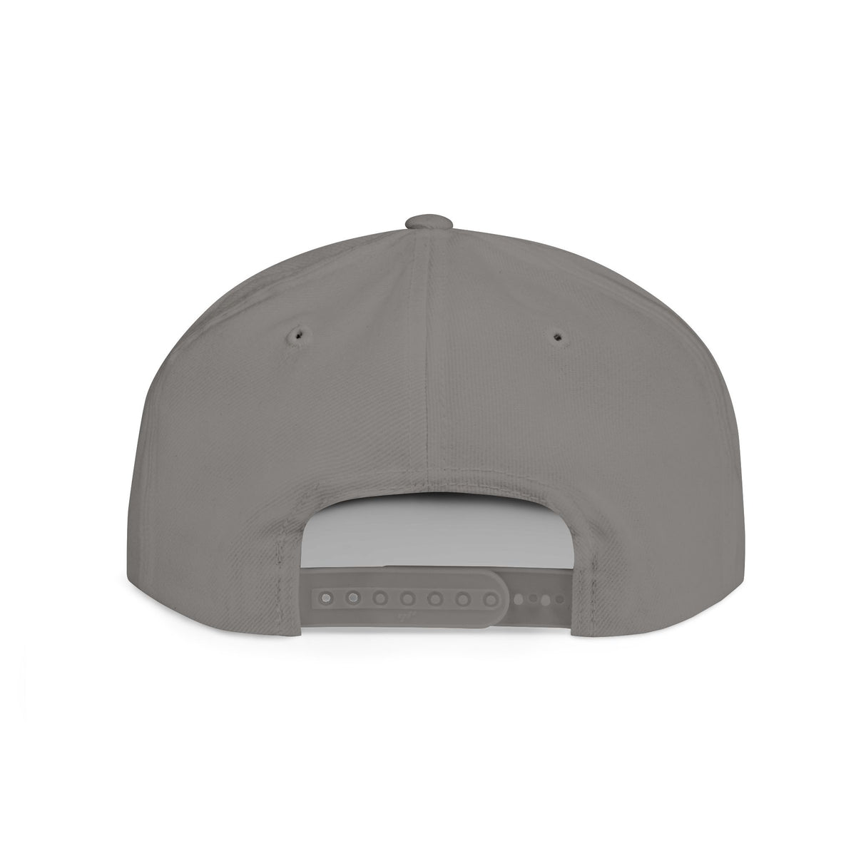 "a" Flat Bill Snapback