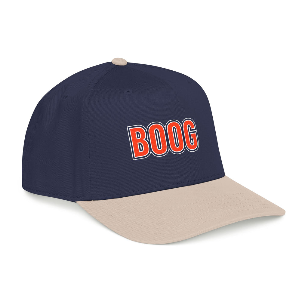 "BOOG" Mid Profile Baseball Cap