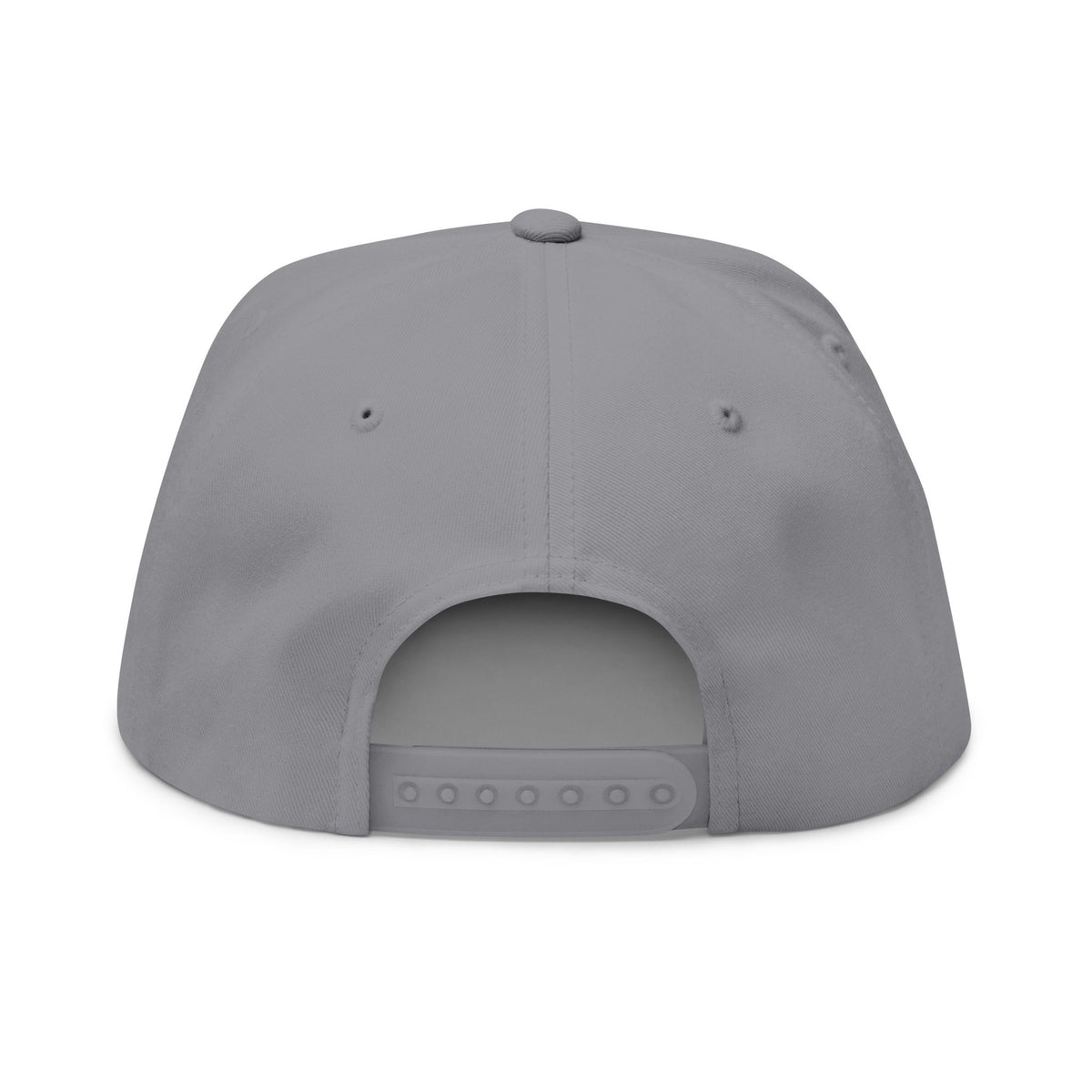 "AD" Flat Bill Cap (Embroidery)