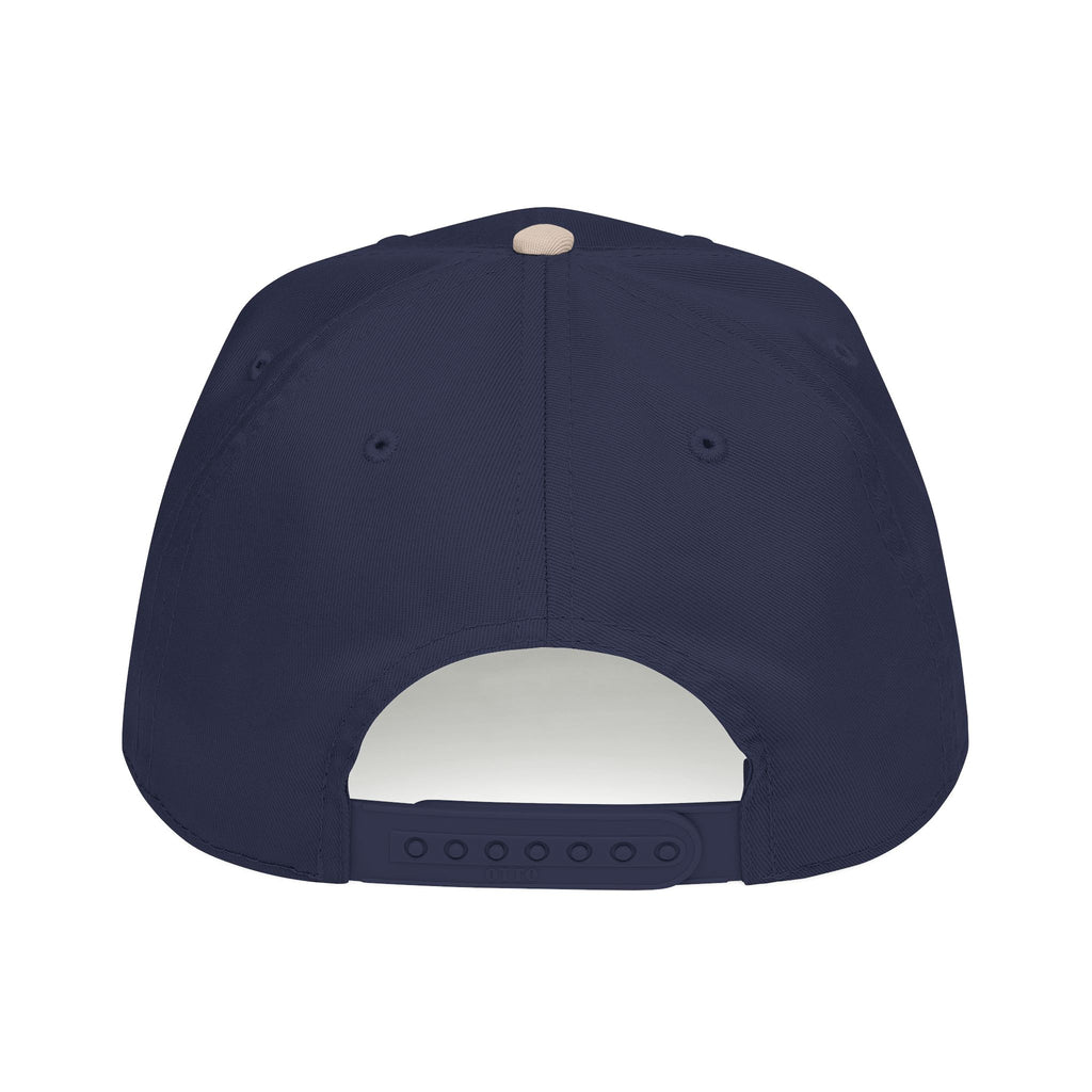 "Auburn" Mid Profile Baseball Cap