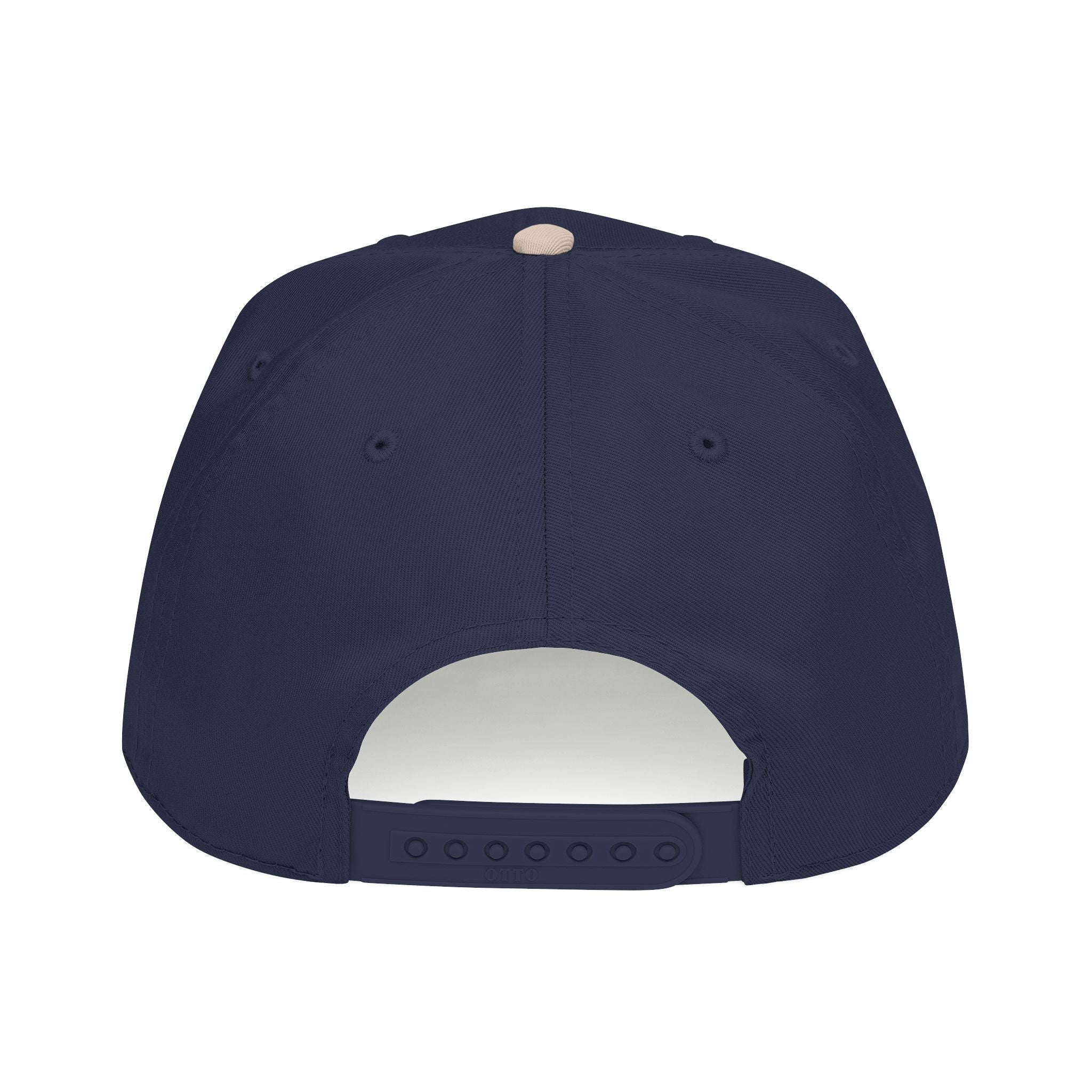 "Auburn" Mid Profile Baseball Cap