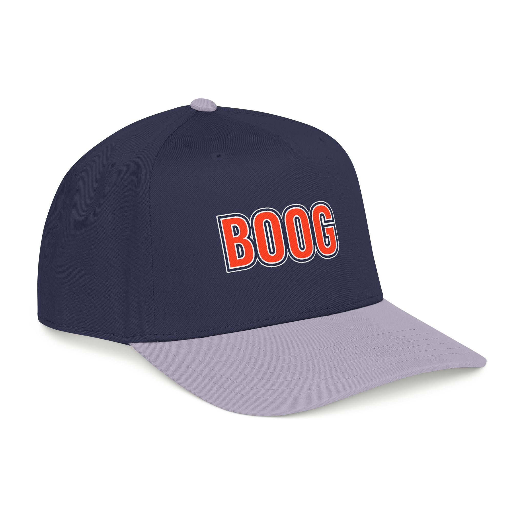 "BOOG" Mid Profile Baseball Cap