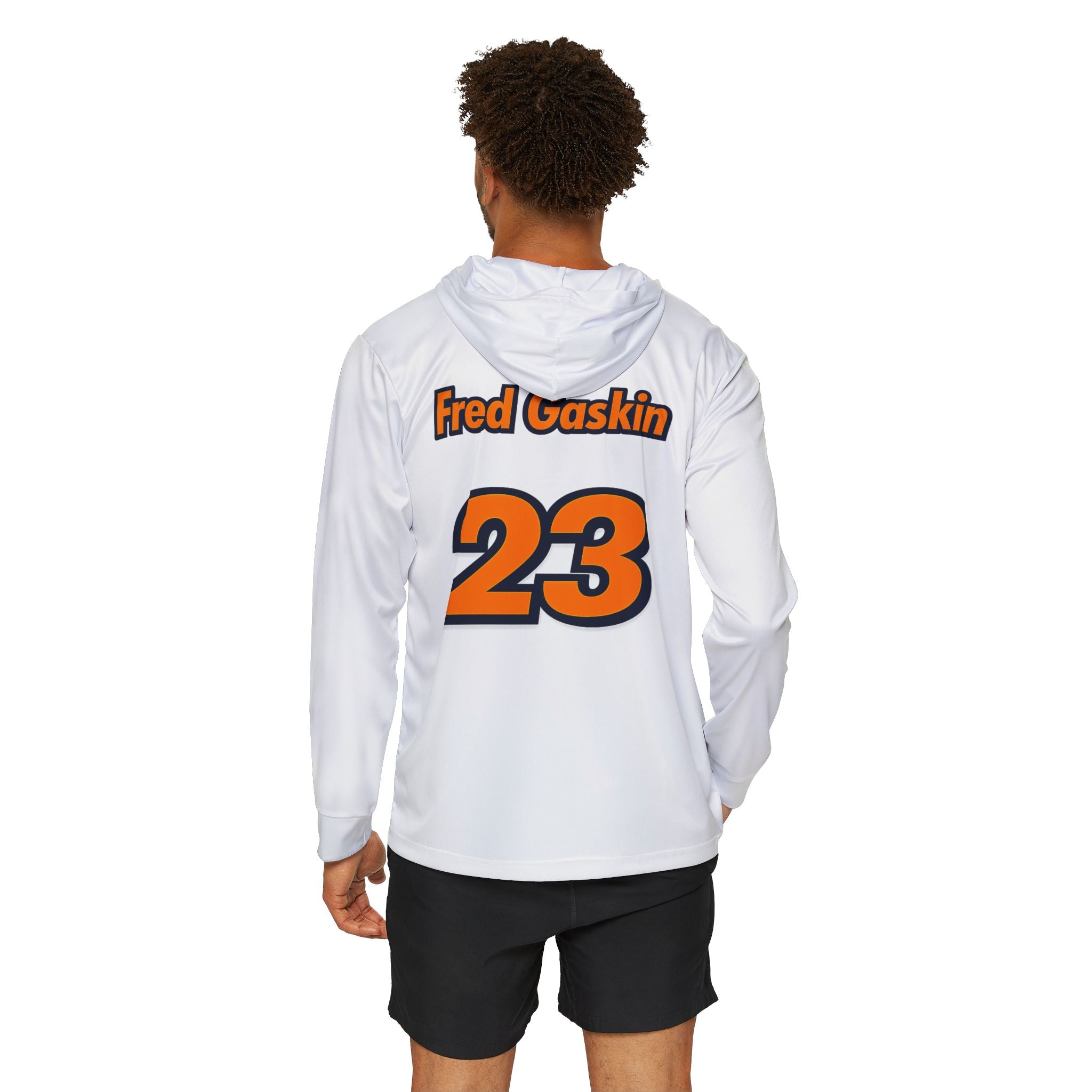 "His Name Is..." Men's Sports Warmup Hoodie (AOP)