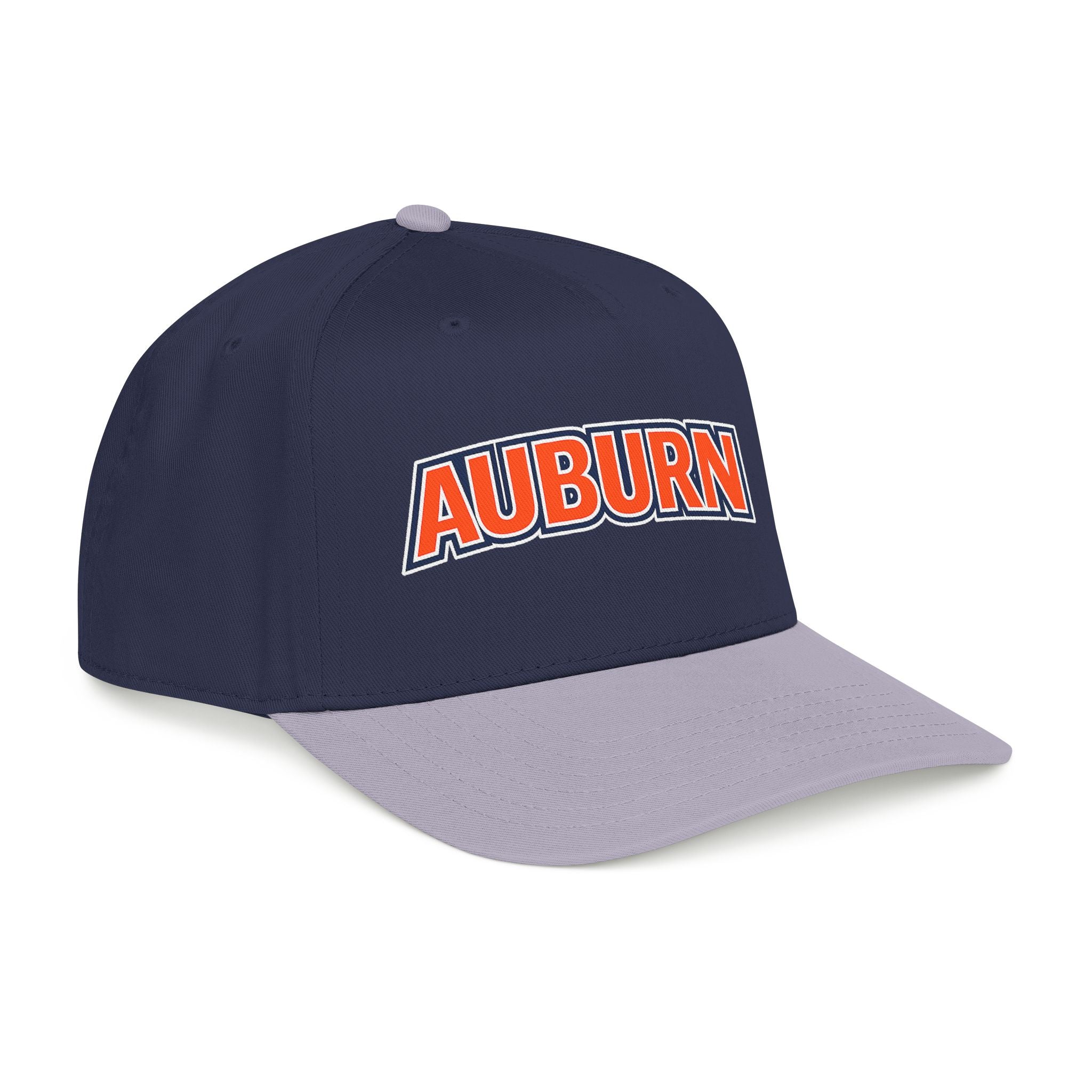 "Auburn" Mid Profile Baseball Cap