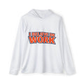 The "I Believe" Men's Sports Warmup Hoodie (AOP) - White