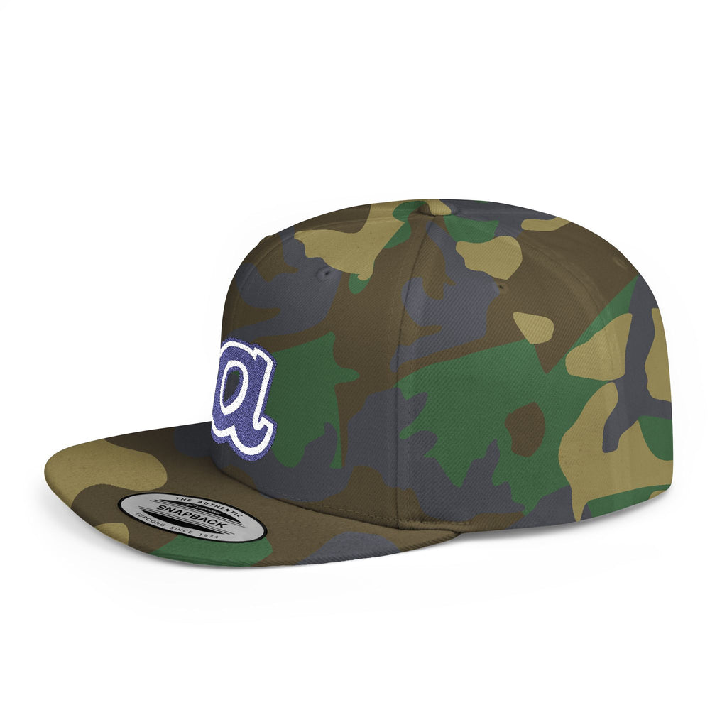 "a" 2.0 Flat Bill Snapback