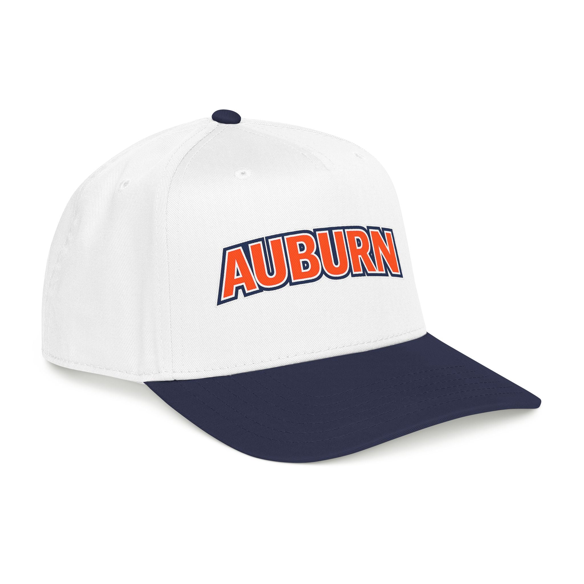 "Auburn" Mid Profile Baseball Cap