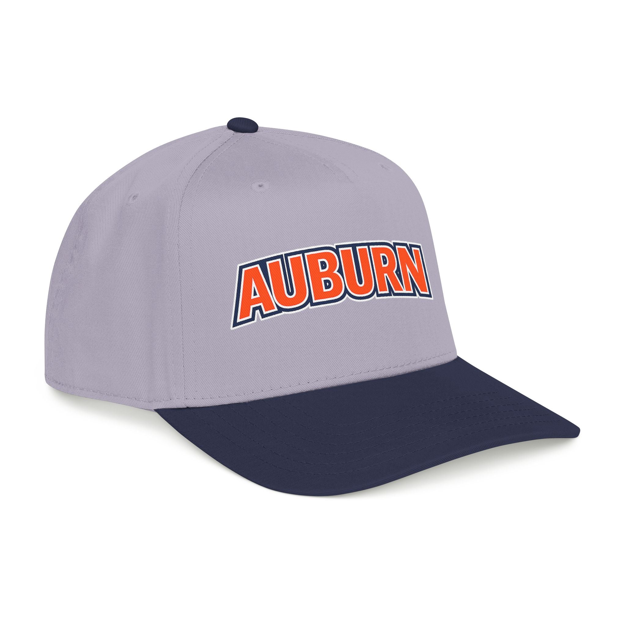 "Auburn" Mid Profile Baseball Cap