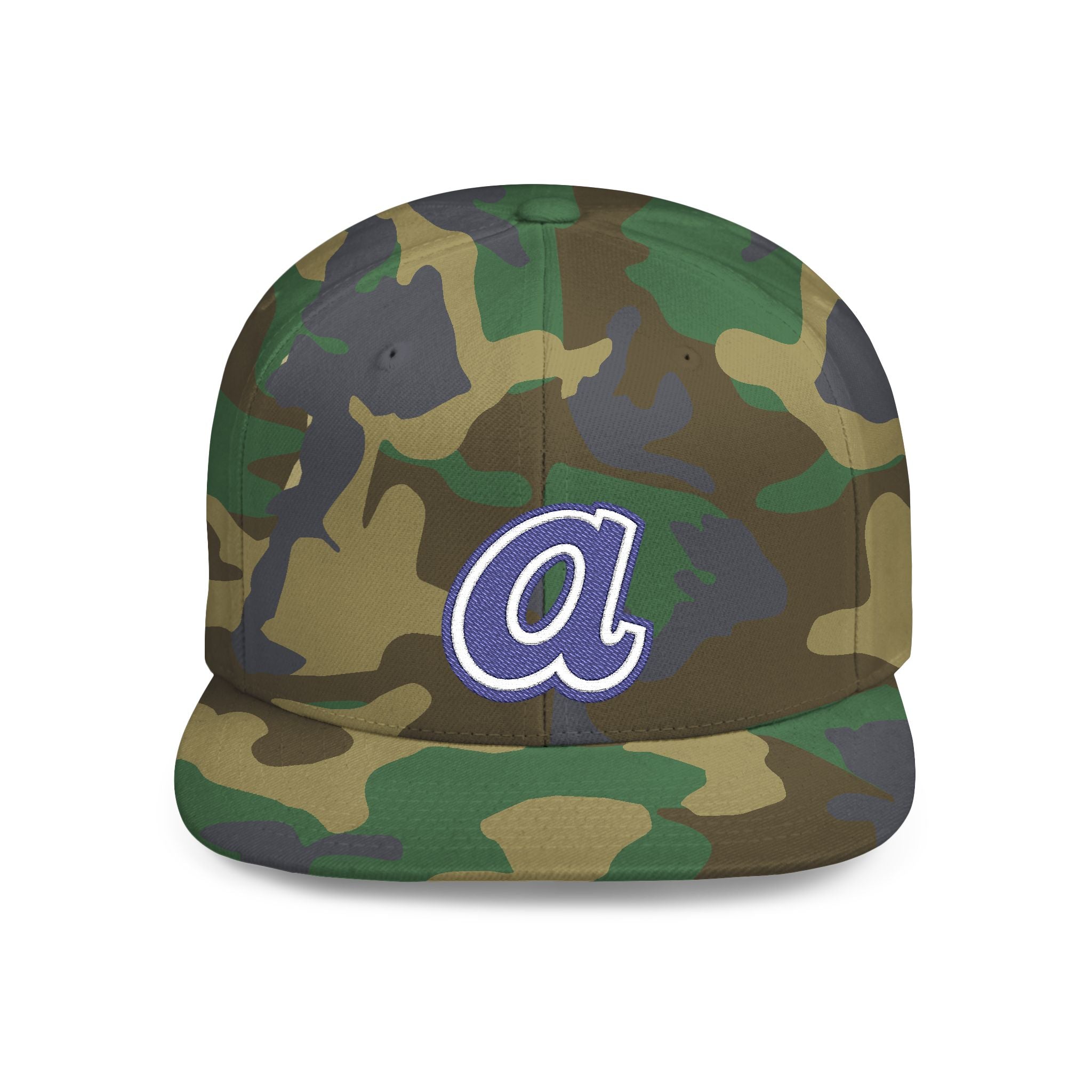 "a" 2.0 Flat Bill Snapback