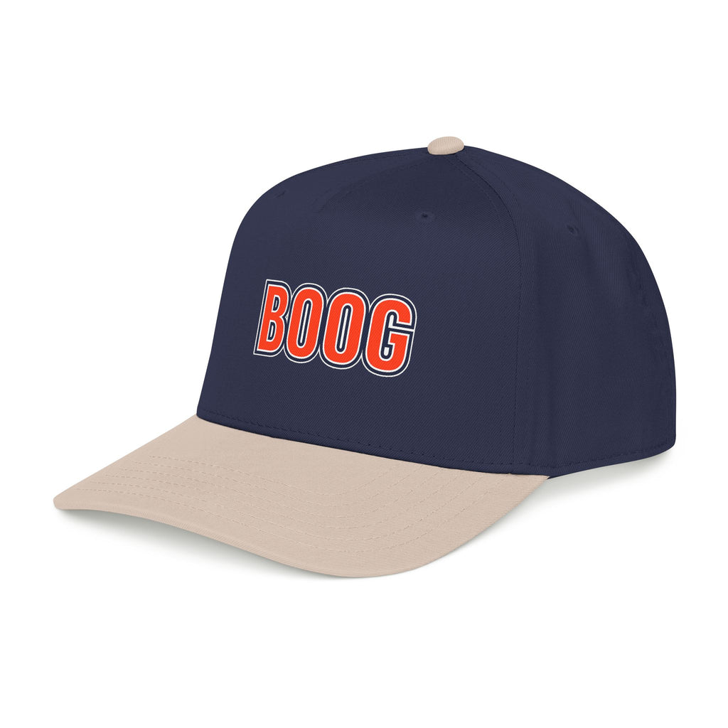 "BOOG" Mid Profile Baseball Cap