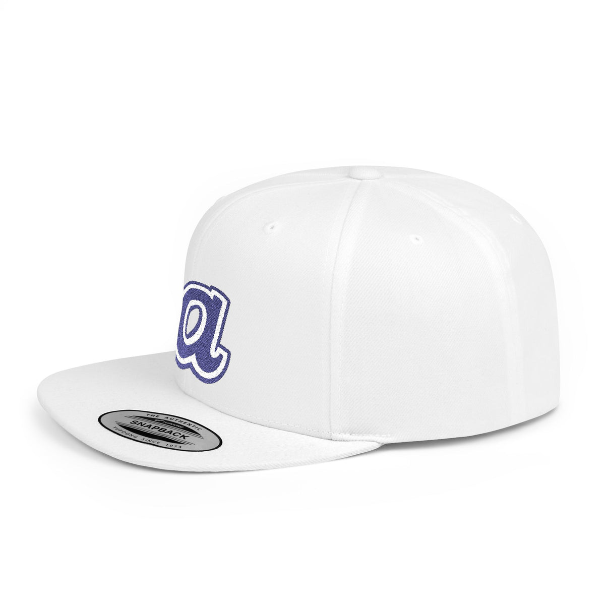 "a" 2.0 Flat Bill Snapback