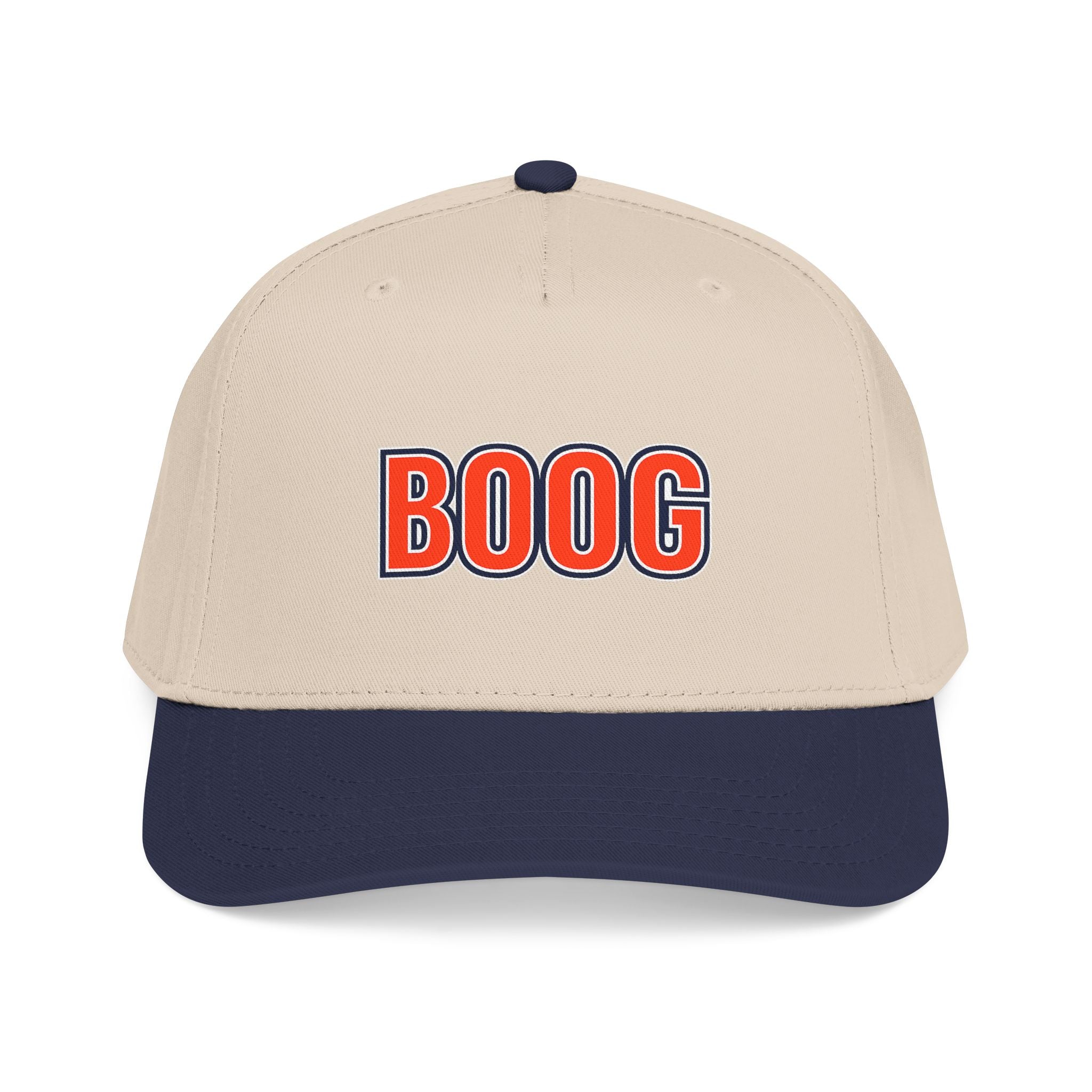 "BOOG" Mid Profile Baseball Cap