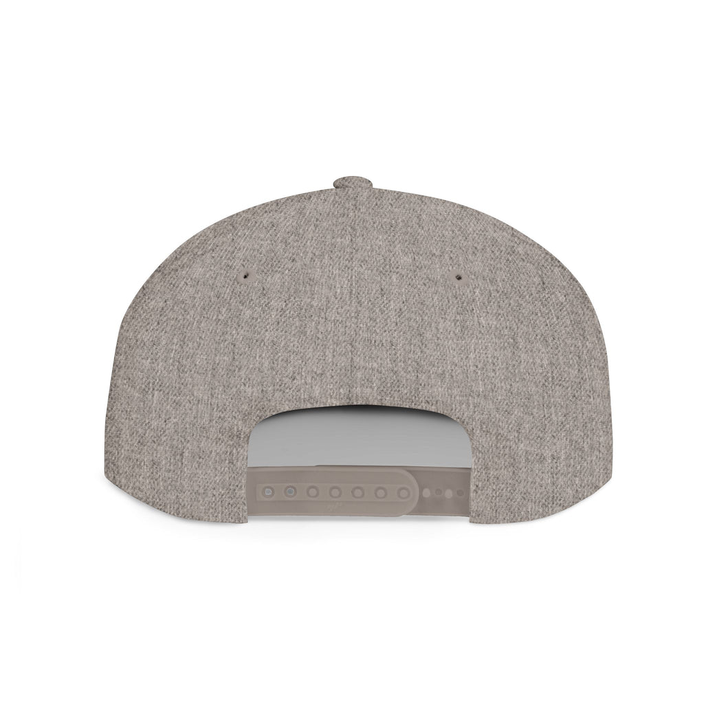 "a" 2.0 Flat Bill Snapback