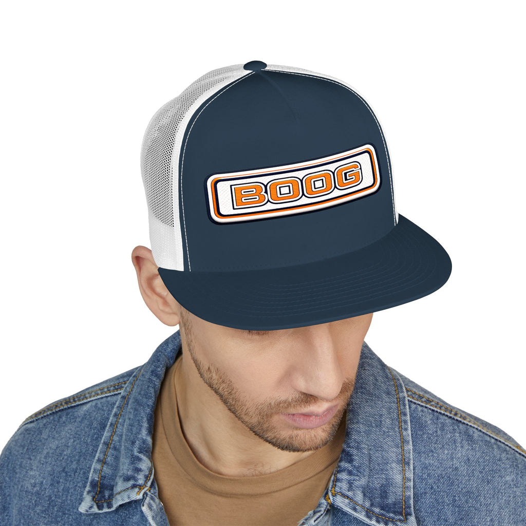 "Boog 2.0" 5 Panel Trucker Cap