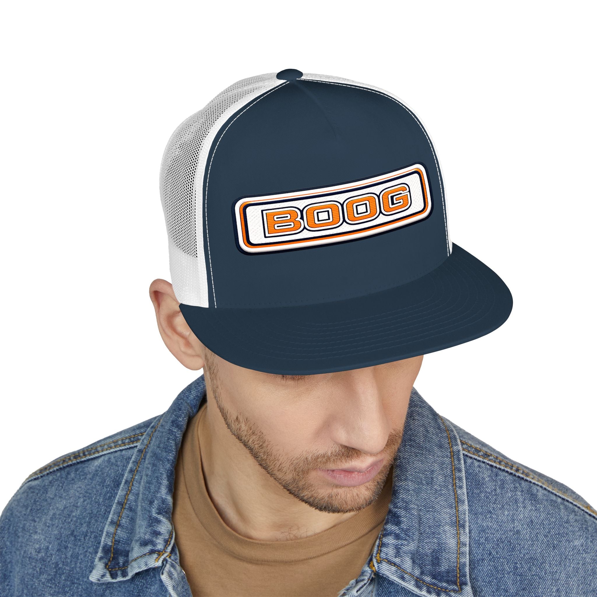 "Boog 2.0" 5 Panel Trucker Cap