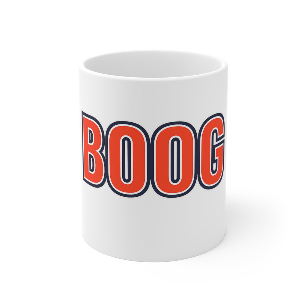 "BOOG" Ceramic Mug 11oz