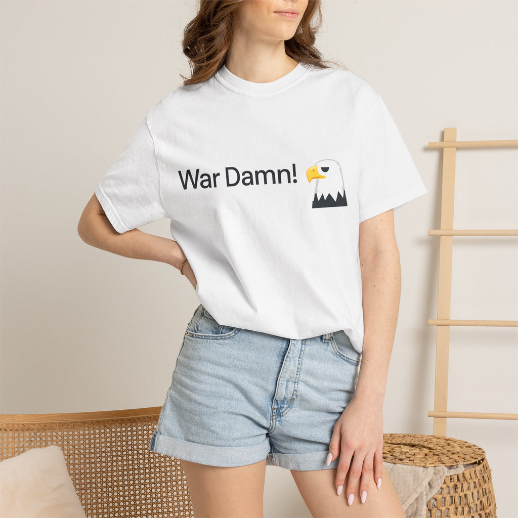 "Commit" Unisex Garment-Dyed T-shirt