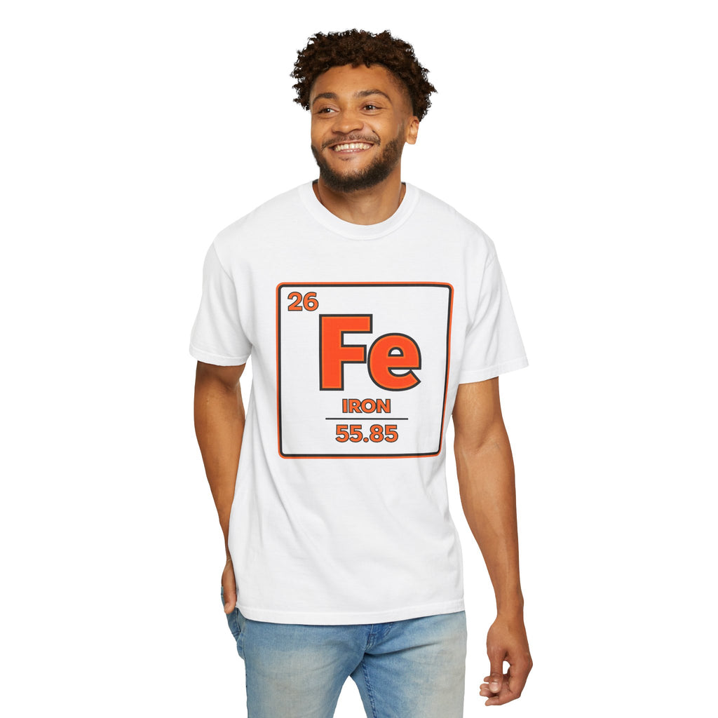 The "FE" Tee Unisex Garment-Dyed T-shirt