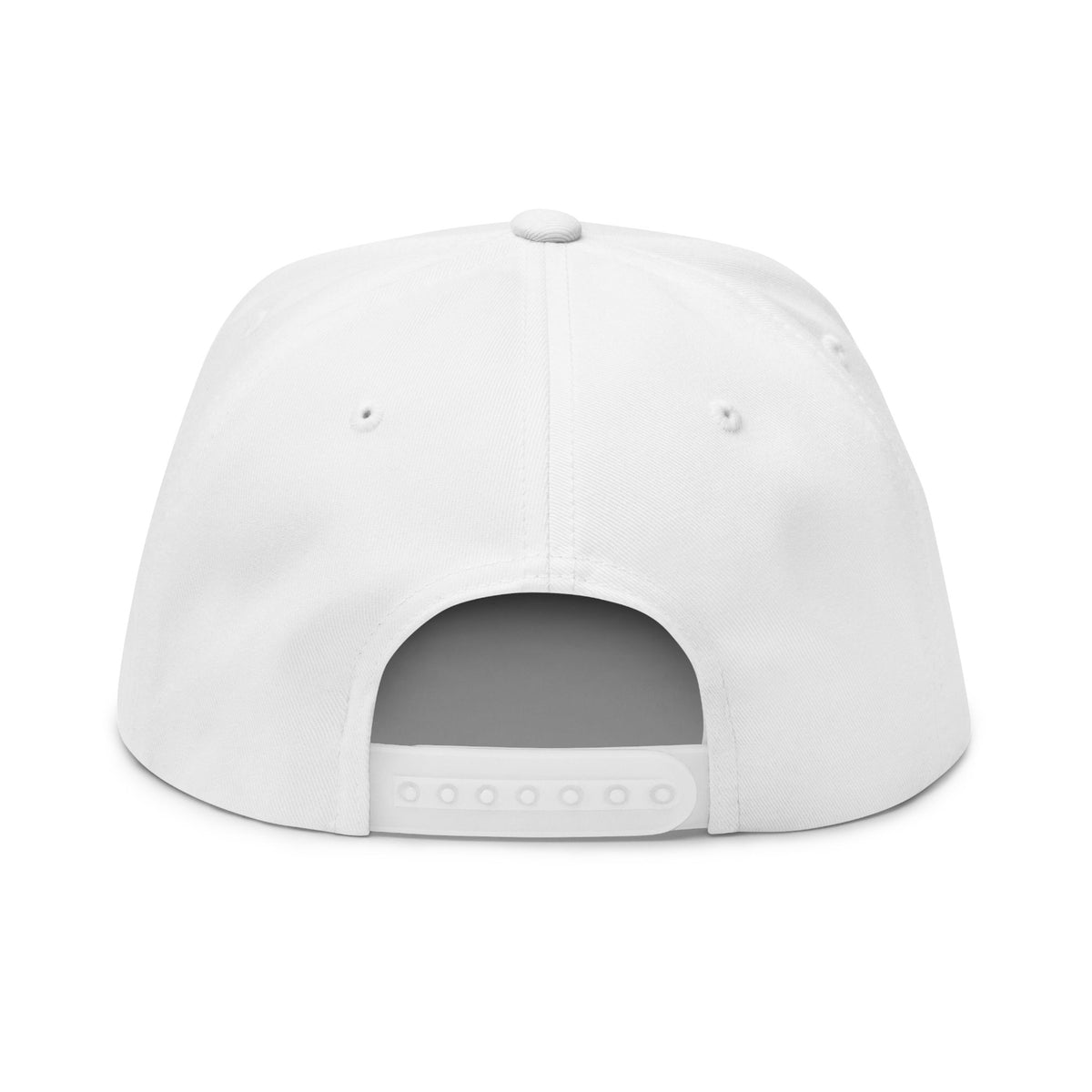 "AD" Flat Bill Cap (Embroidery)