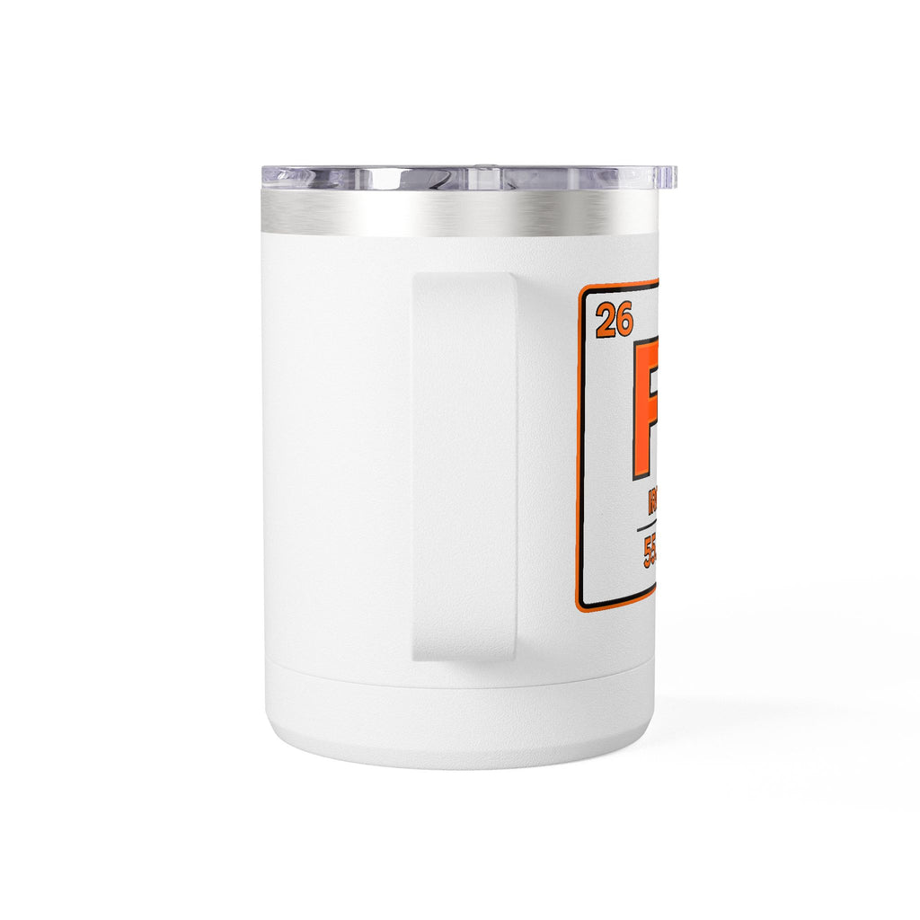 "Fe" Coffee Mug Tumbler, 15oz