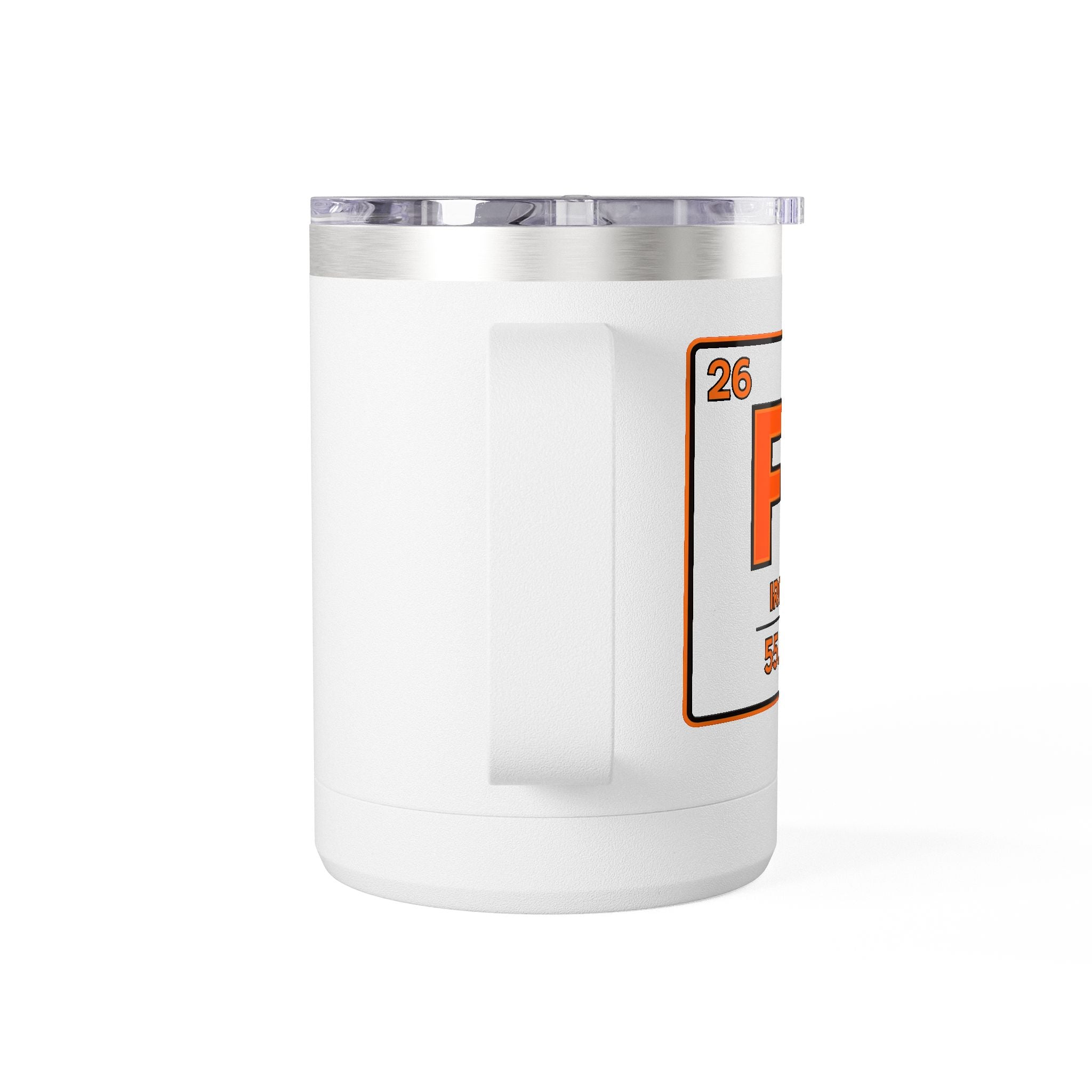 "Fe" Coffee Mug Tumbler, 15oz