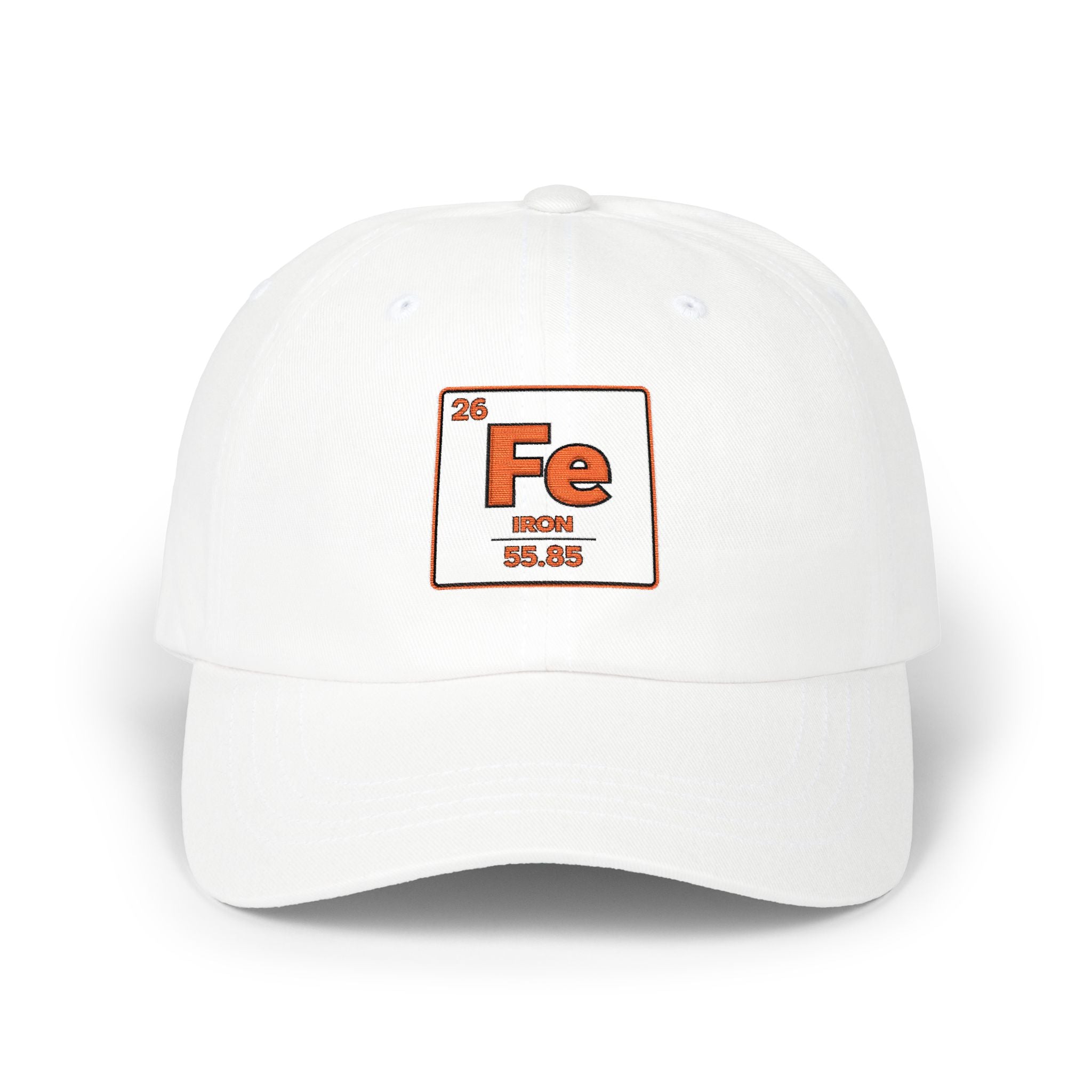 "Fe" Classic Dad Cap