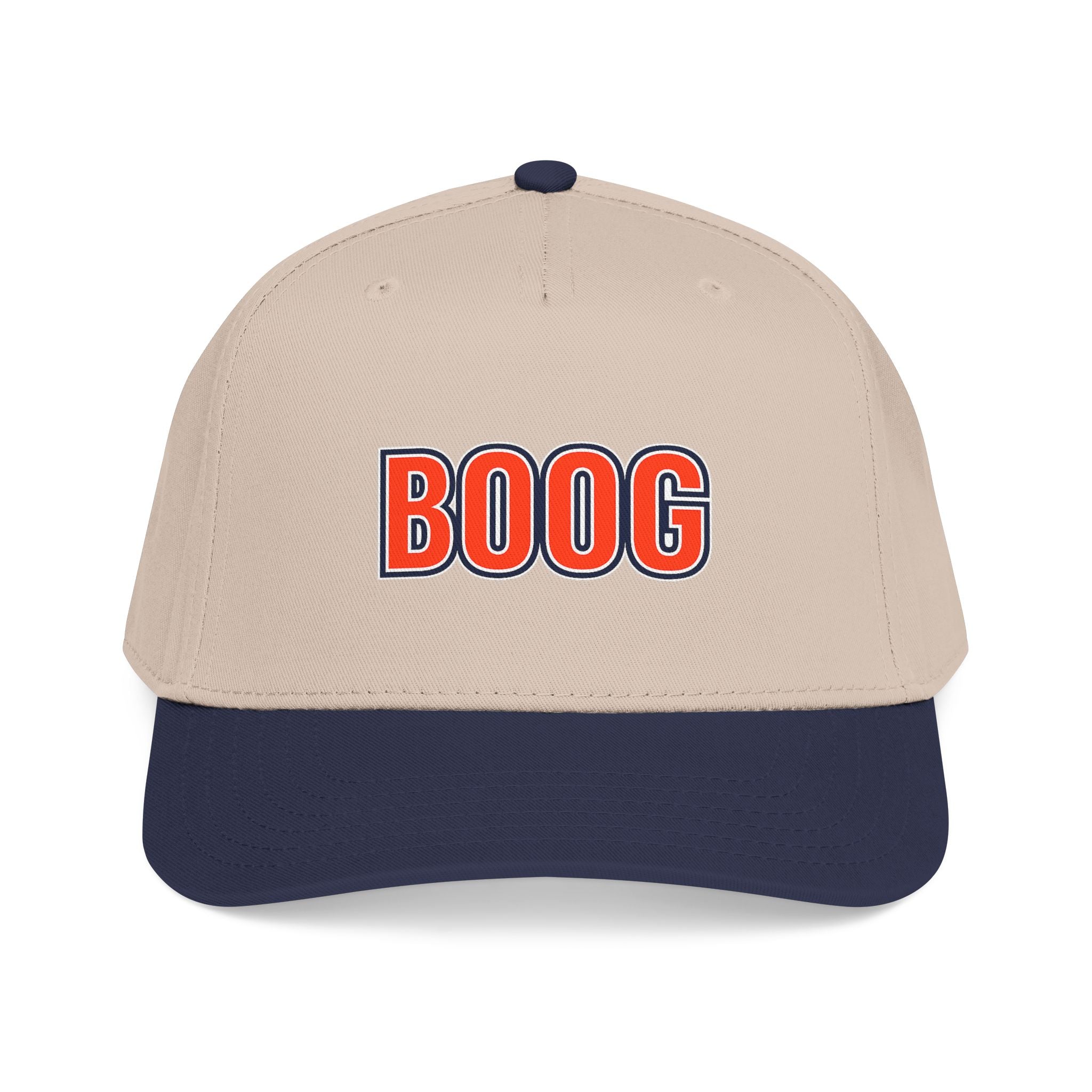 "BOOG" Mid Profile Baseball Cap