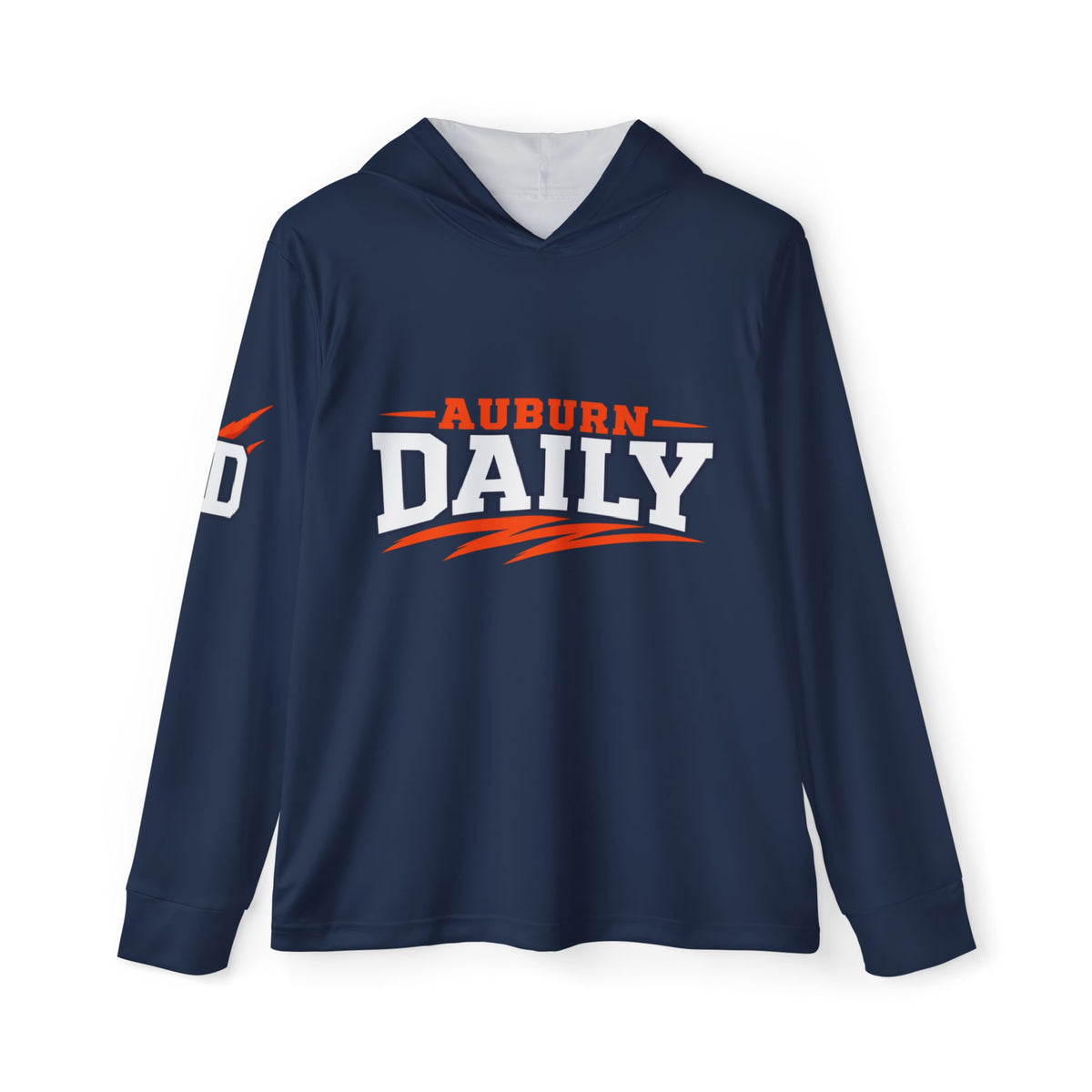 Auburn Daily - Men's Sports Warmup Hoodie (AOP)