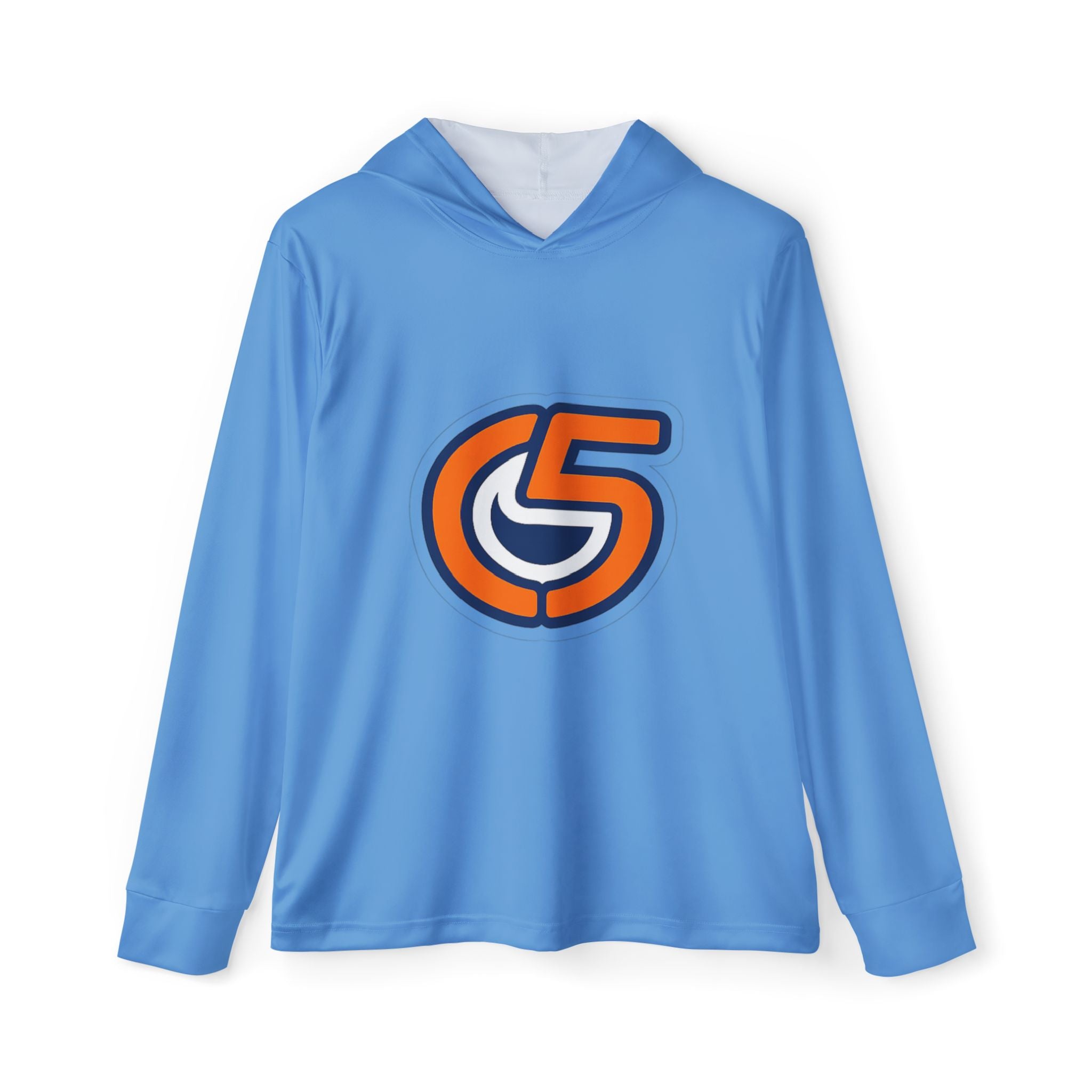 C5 Hoodie - Baby Blue