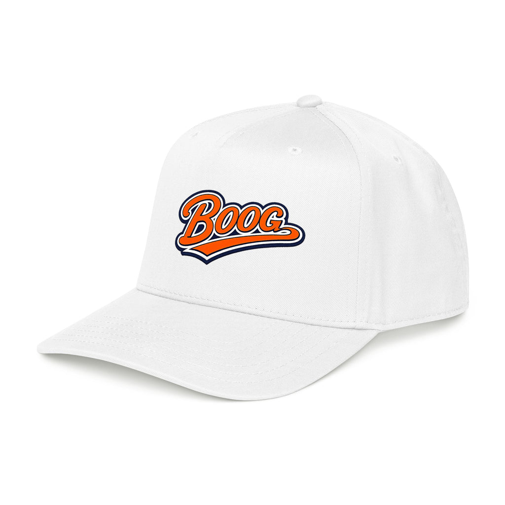 "Boog Script" Mid Profile Baseball Cap