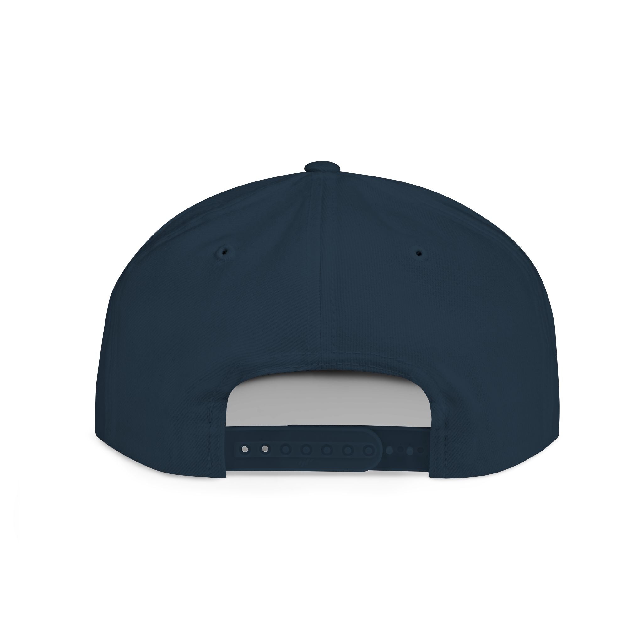 "a" Flat Bill Snapback