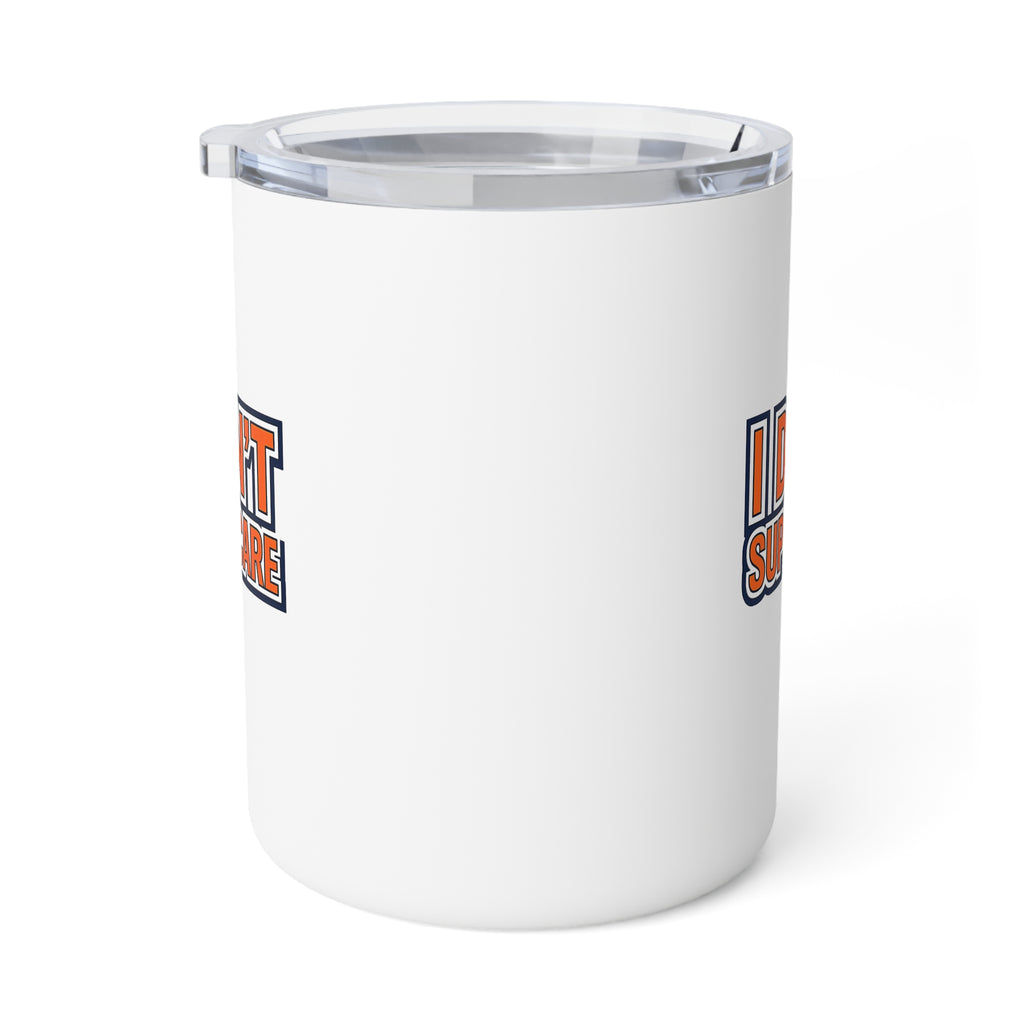 "I Don't Super Care" Insulated Coffee Mug, 10oz