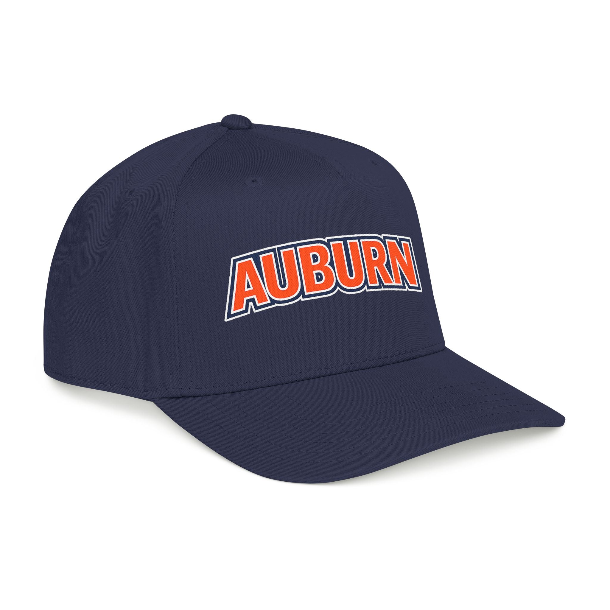 "Auburn" Mid Profile Baseball Cap