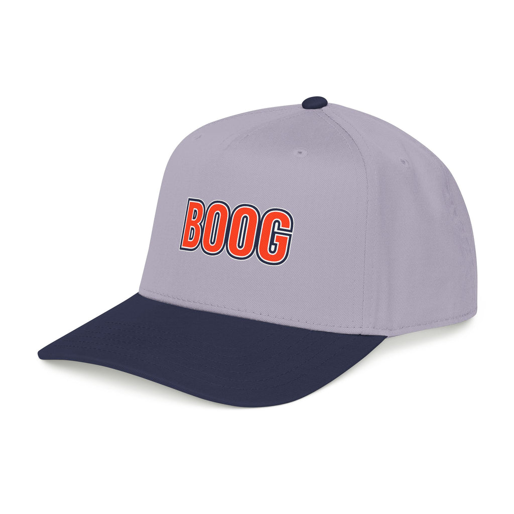 "BOOG" Mid Profile Baseball Cap