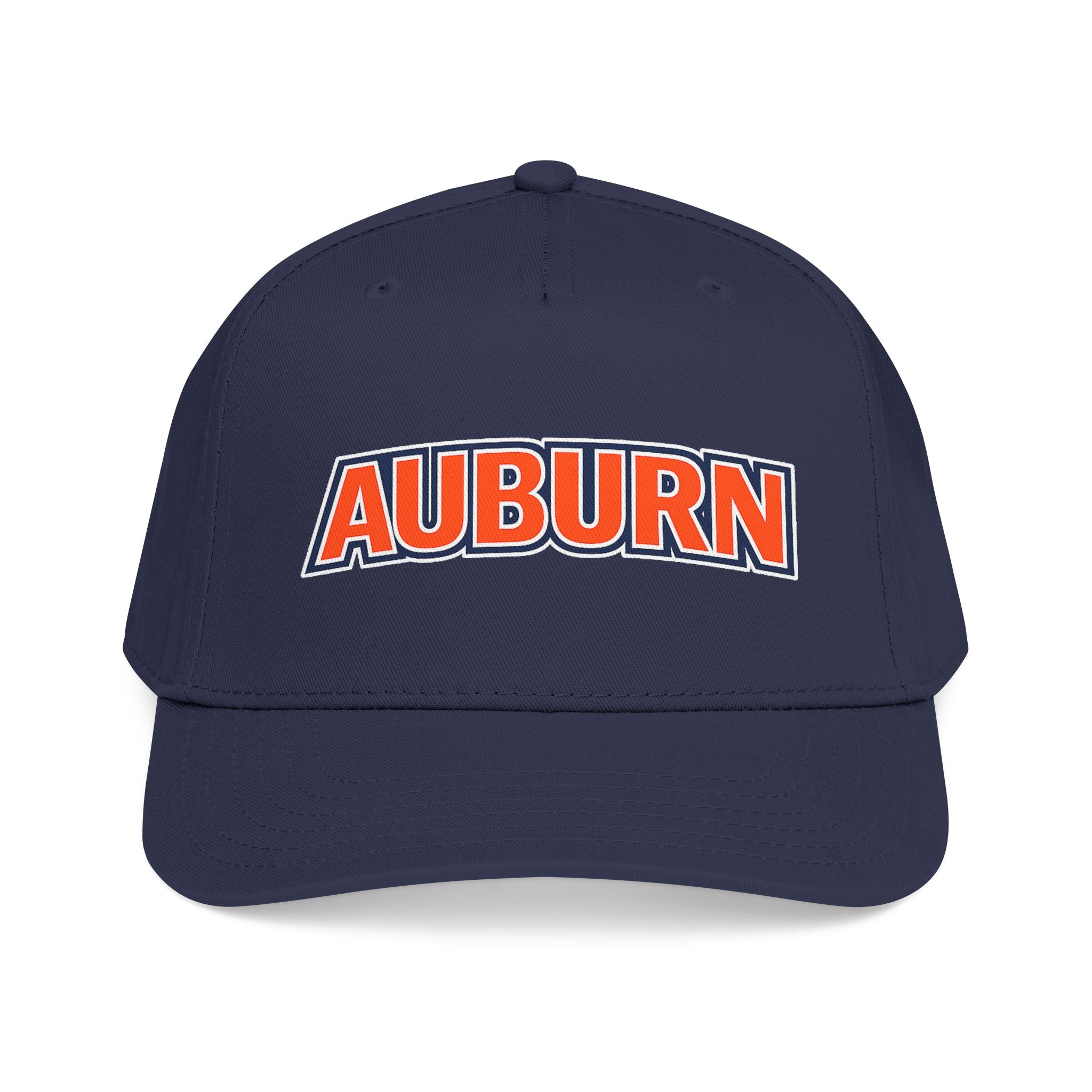 "Auburn" Mid Profile Baseball Cap