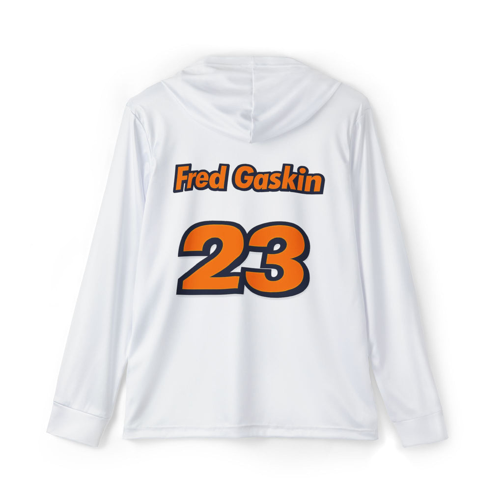"His Name Is..." Men's Sports Warmup Hoodie (AOP)