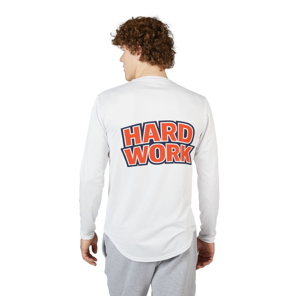 "I Believe" Men's UV Protection Long Sleeve Shirt (AOP)