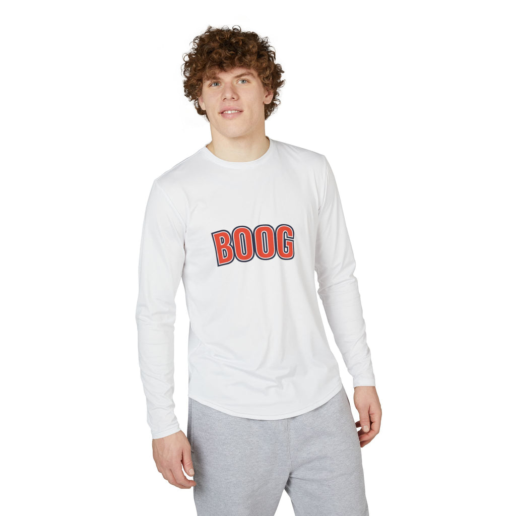 "Boog" Men's UV Protection Long Sleeve Shirt (AOP)