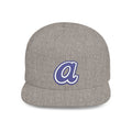 "a" 2.0 Flat Bill Snapback