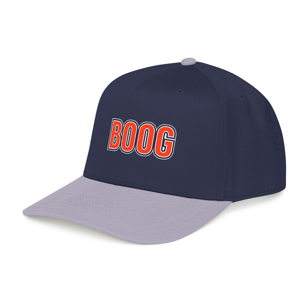 "BOOG" Mid Profile Baseball Cap