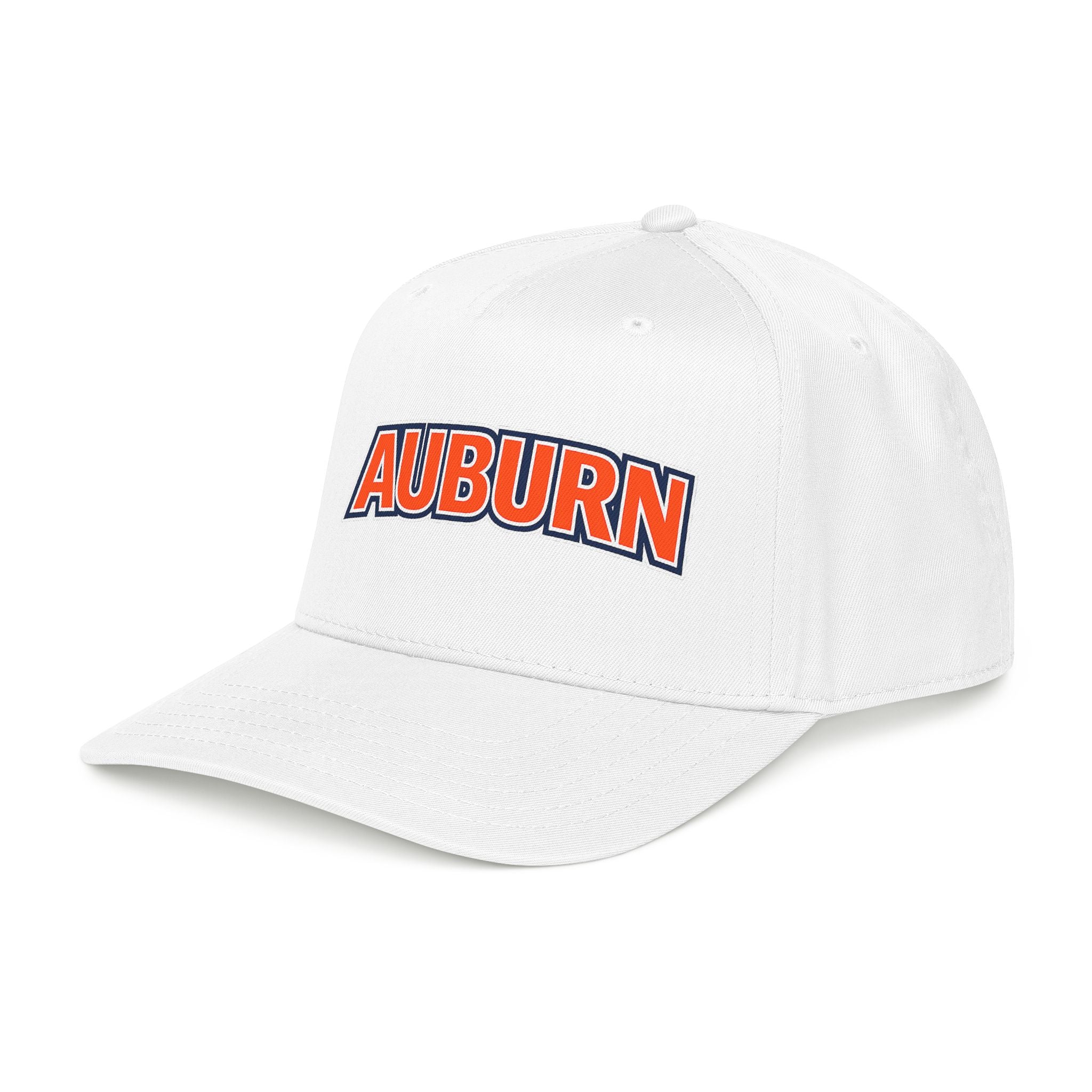 "Auburn" Mid Profile Baseball Cap