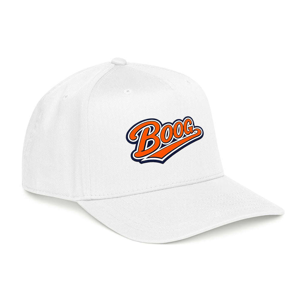 "Boog Script" Mid Profile Baseball Cap