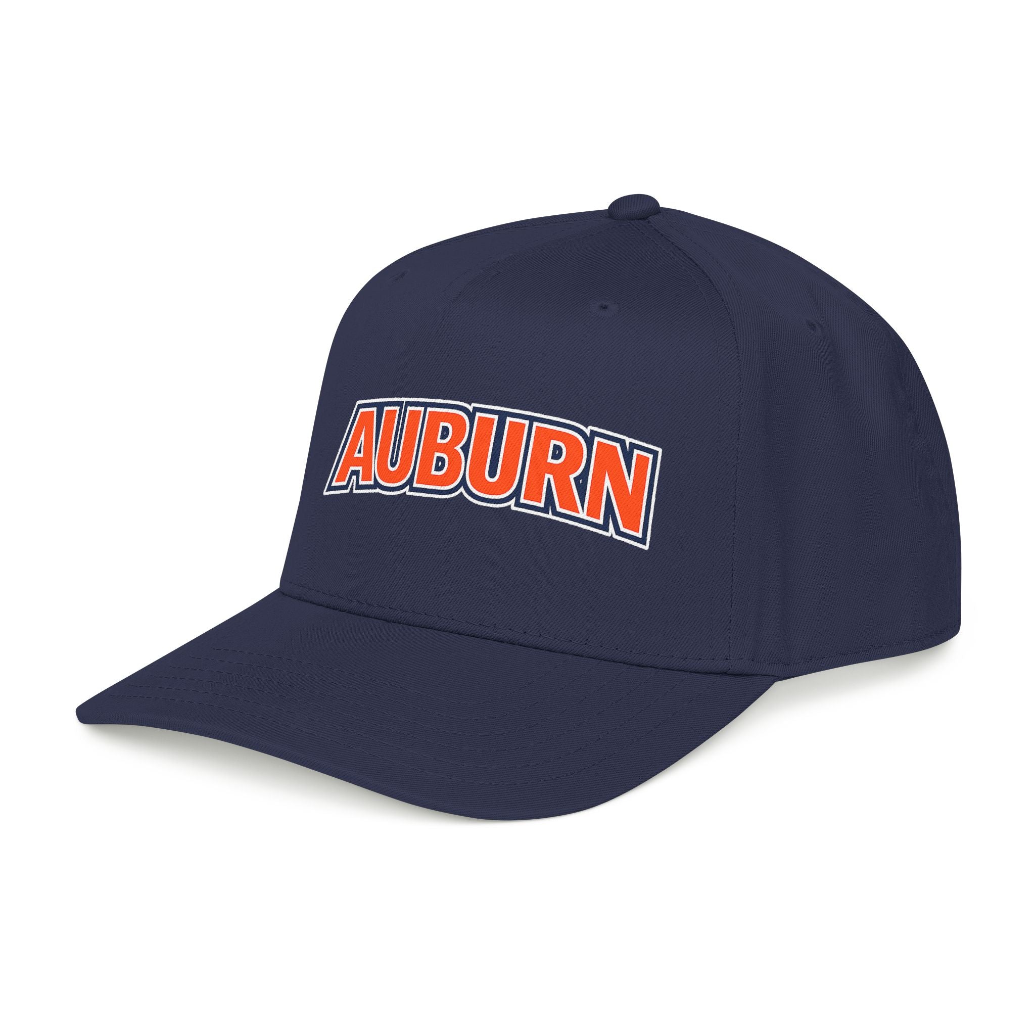 "Auburn" Mid Profile Baseball Cap