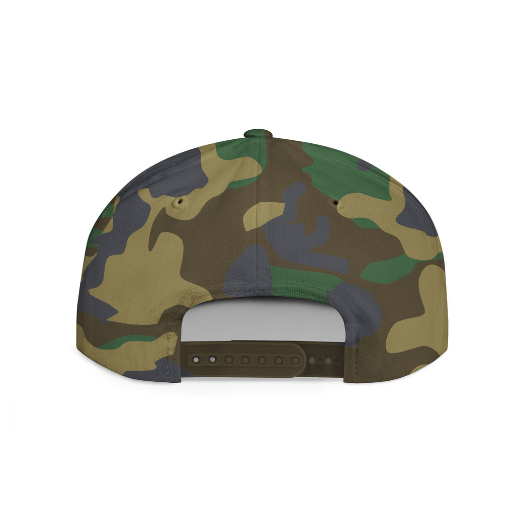 "a" 2.0 Flat Bill Snapback