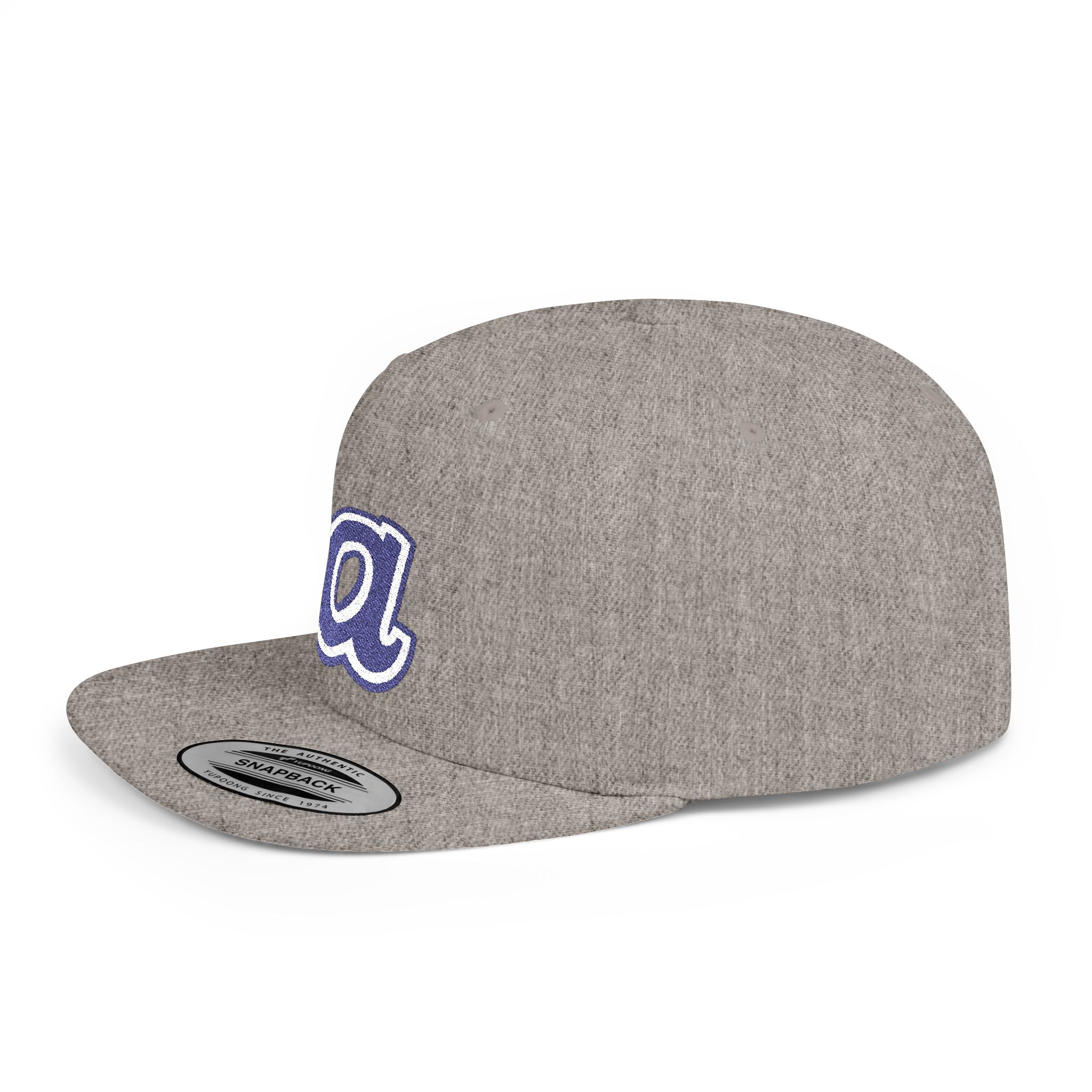 "a" 2.0 Flat Bill Snapback