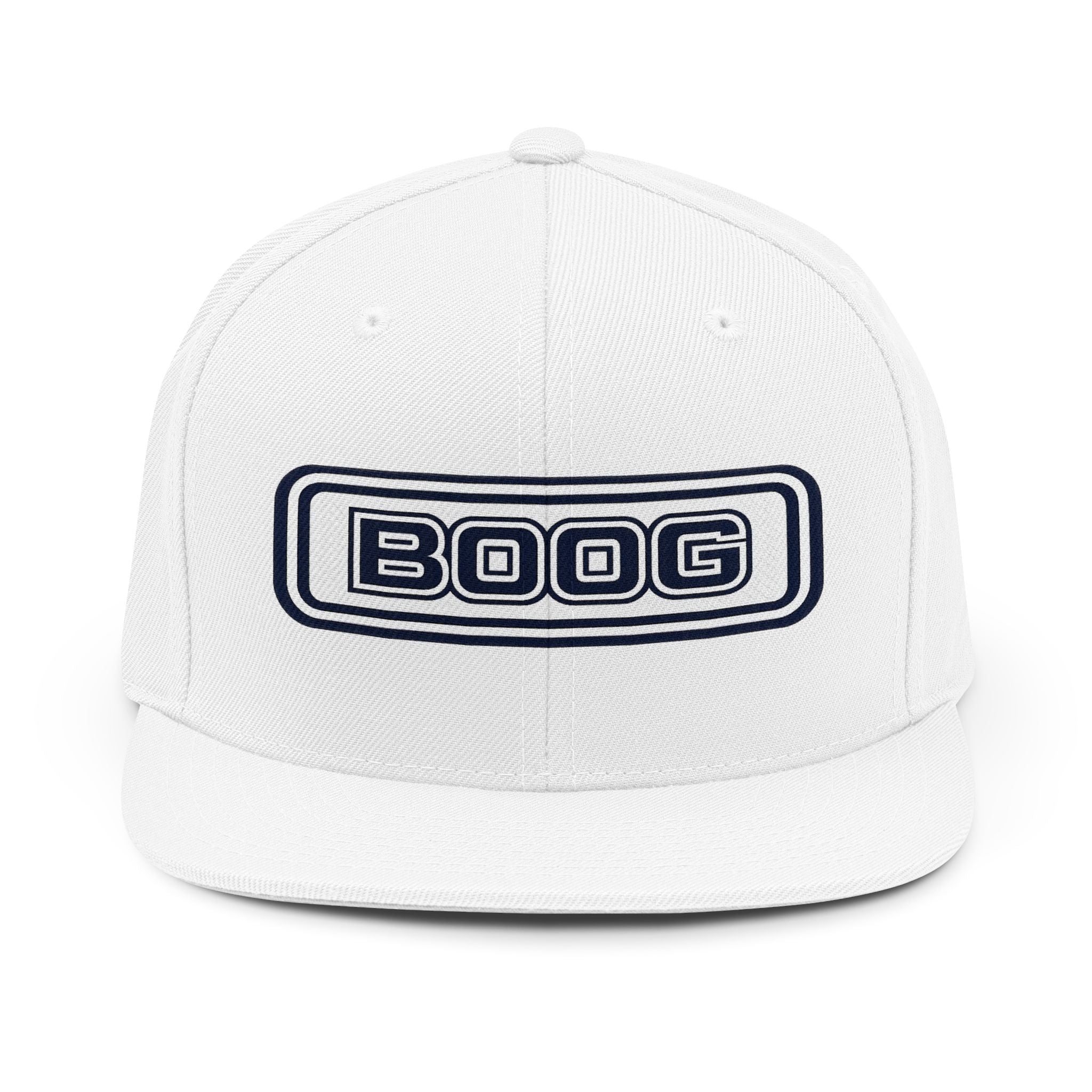 "Boog 2.0 (Navy)" Flatbill