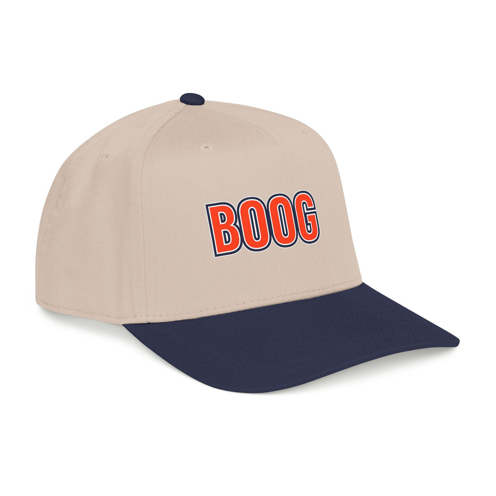 "BOOG" Mid Profile Baseball Cap