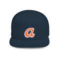 "a" Flat Bill Snapback
