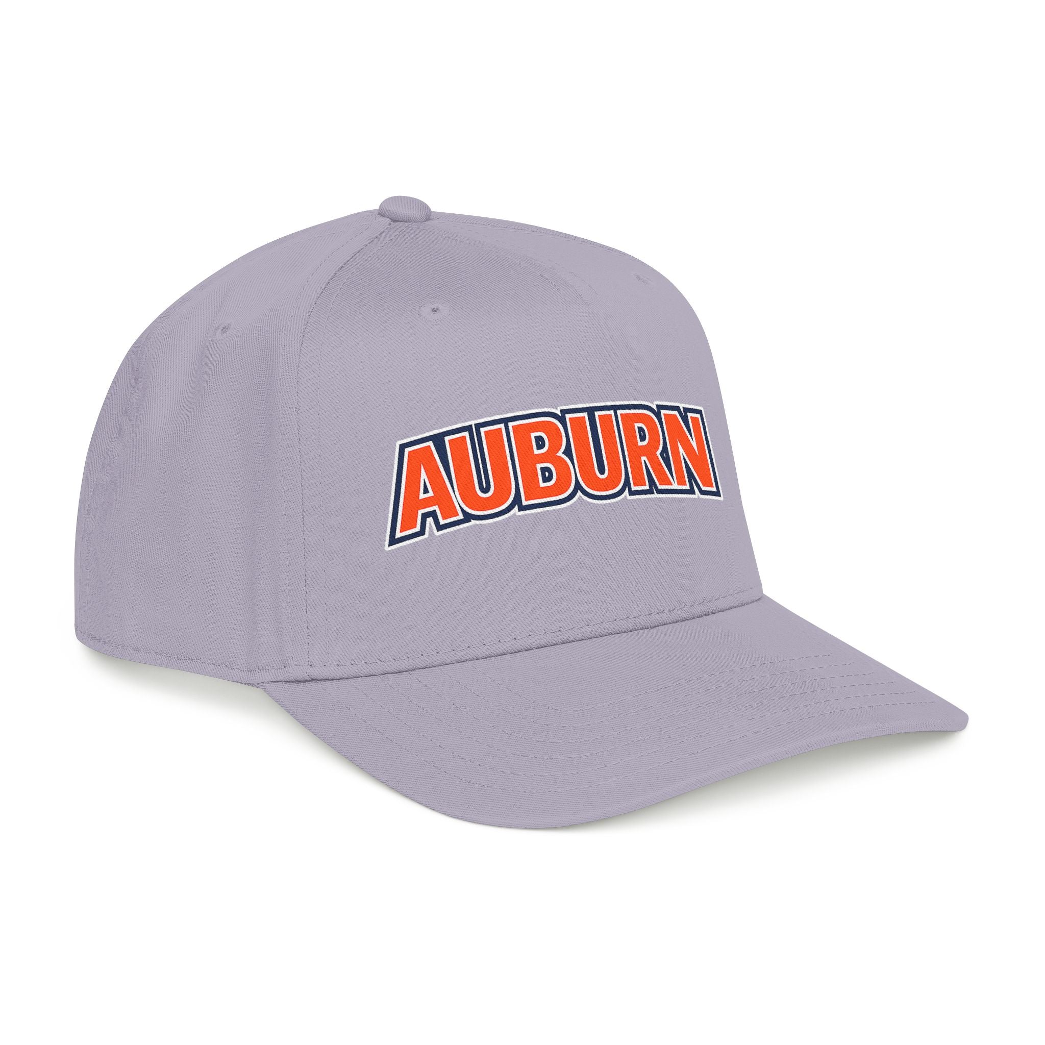 "Auburn" Mid Profile Baseball Cap