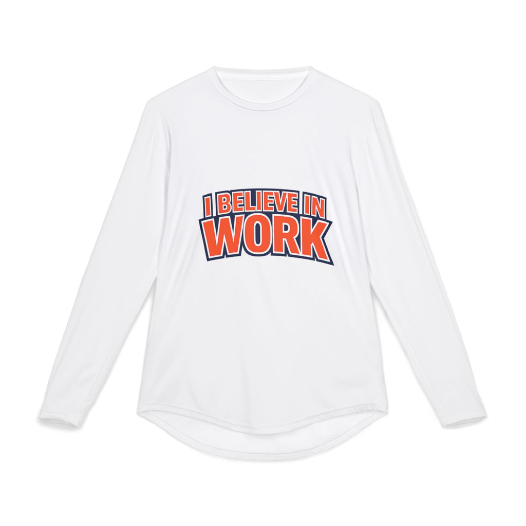 "I Believe" Men's UV Protection Long Sleeve Shirt (AOP)